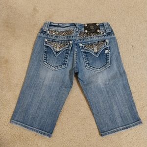 Miss Me Bermuda Shorts 